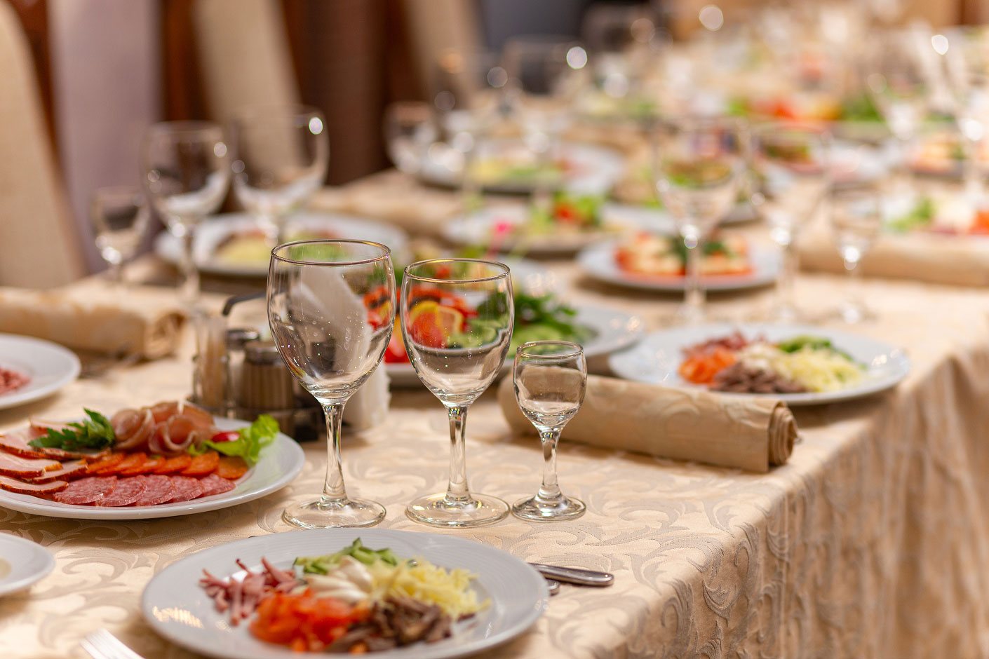 Corporate Menu